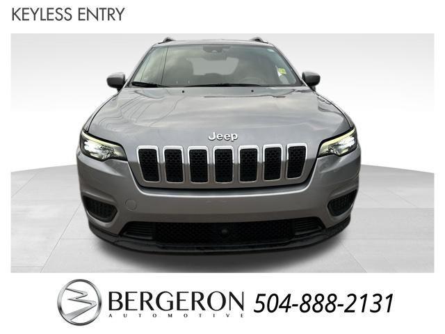 used 2021 Jeep Cherokee car, priced at $16,436