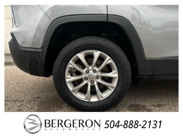 used 2021 Jeep Cherokee car, priced at $16,436