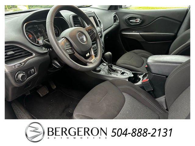 used 2021 Jeep Cherokee car, priced at $16,436