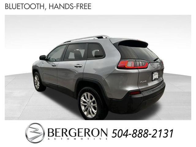 used 2021 Jeep Cherokee car, priced at $16,436