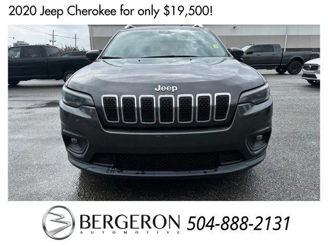 used 2020 Jeep Cherokee car, priced at $19,500