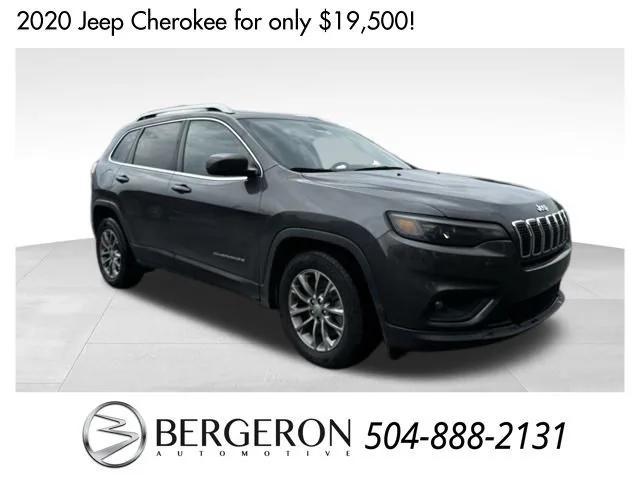 used 2020 Jeep Cherokee car, priced at $19,500