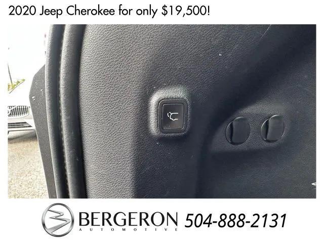 used 2020 Jeep Cherokee car, priced at $19,500