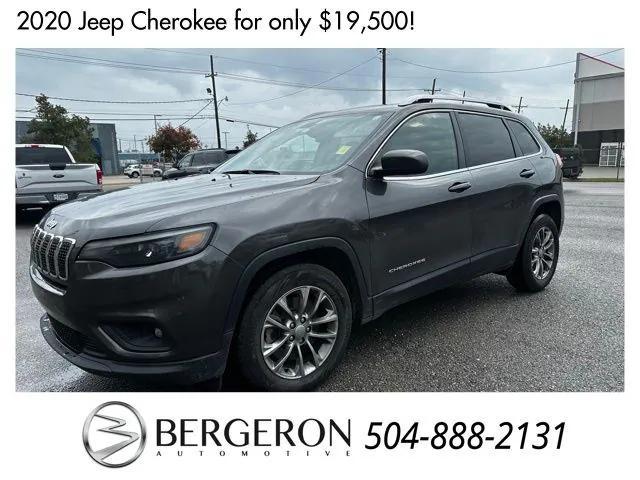 used 2020 Jeep Cherokee car, priced at $19,500