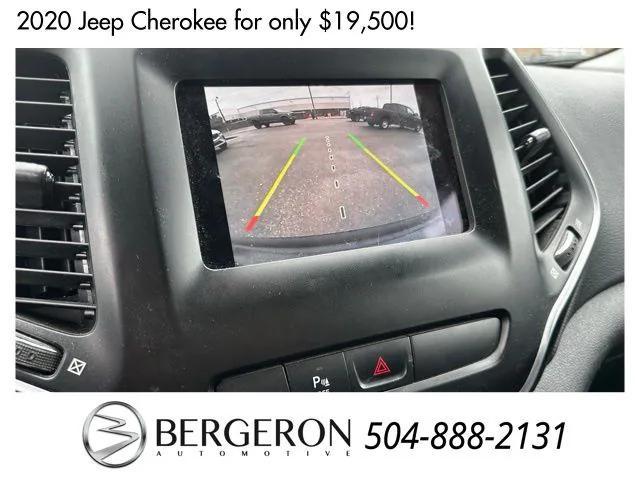 used 2020 Jeep Cherokee car, priced at $19,500