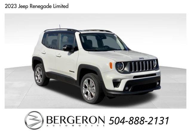 new 2023 Jeep Renegade car, priced at $27,371