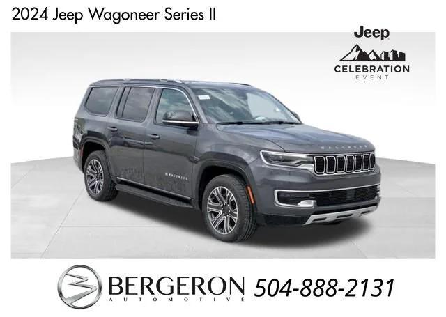 new 2024 Jeep Wagoneer car, priced at $71,985