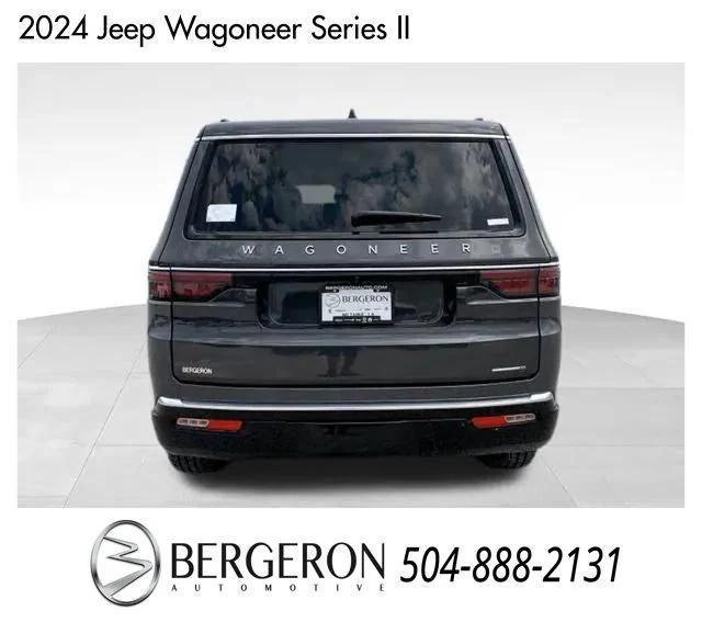 new 2024 Jeep Wagoneer car, priced at $71,485