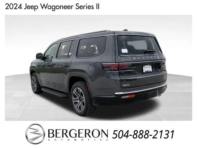 new 2024 Jeep Wagoneer car, priced at $71,485