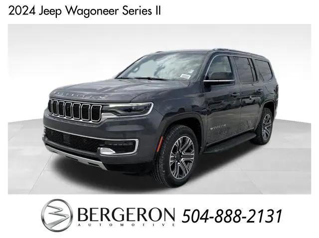 new 2024 Jeep Wagoneer car, priced at $71,485