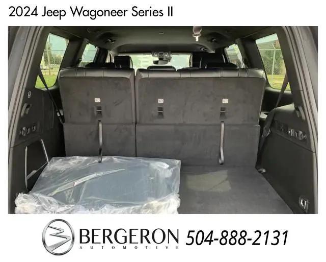 new 2024 Jeep Wagoneer car, priced at $71,485