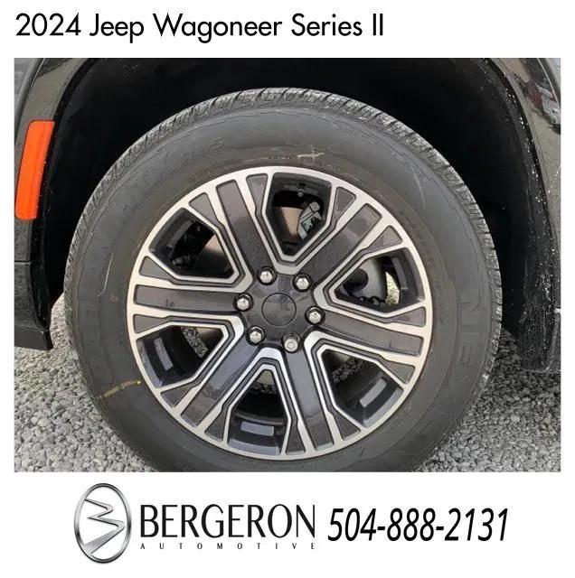 new 2024 Jeep Wagoneer car, priced at $71,485