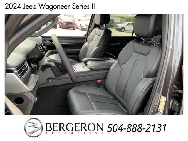 new 2024 Jeep Wagoneer car, priced at $71,485