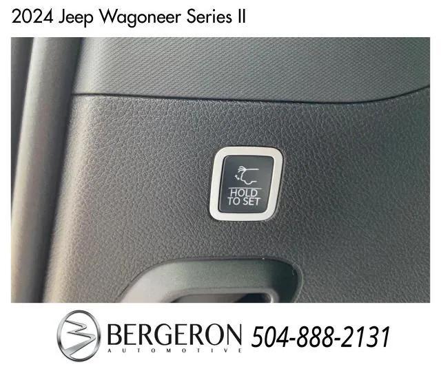 new 2024 Jeep Wagoneer car, priced at $71,485