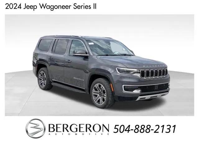 new 2024 Jeep Wagoneer car, priced at $71,485