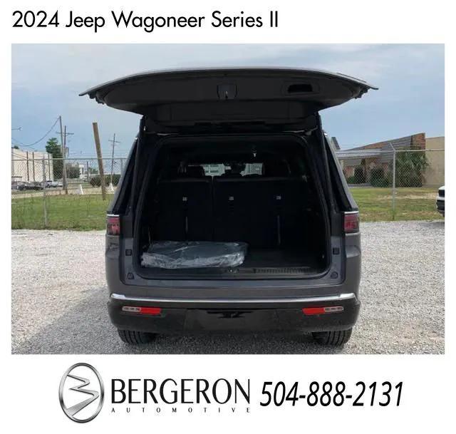 new 2024 Jeep Wagoneer car, priced at $71,485