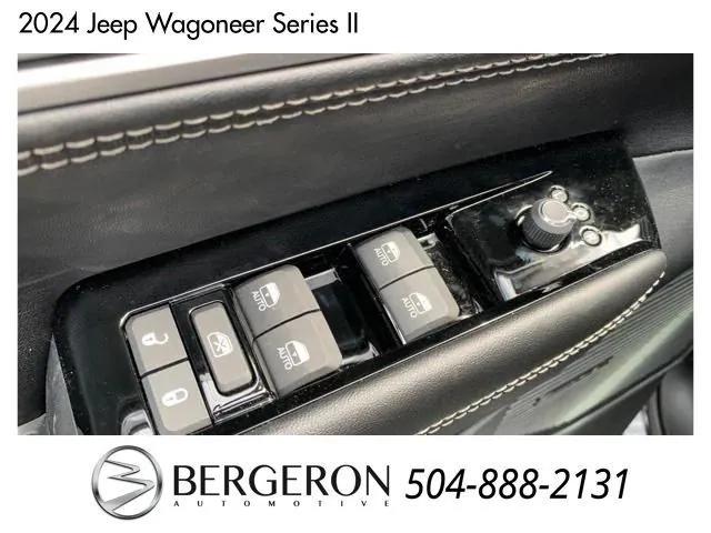 new 2024 Jeep Wagoneer car, priced at $71,485