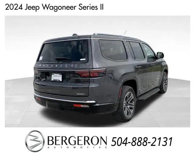 new 2024 Jeep Wagoneer car, priced at $71,485