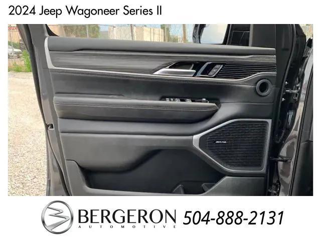 new 2024 Jeep Wagoneer car, priced at $71,485