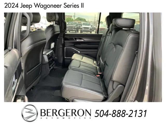 new 2024 Jeep Wagoneer car, priced at $71,485