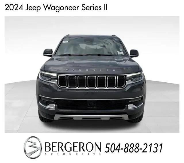 new 2024 Jeep Wagoneer car, priced at $71,485