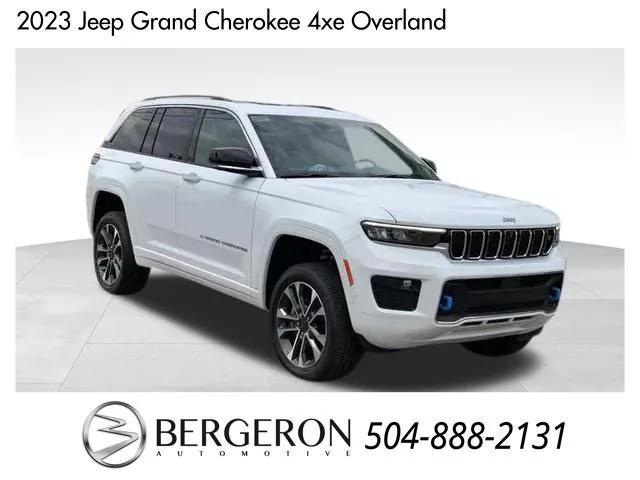 new 2023 Jeep Grand Cherokee 4xe car, priced at $64,655