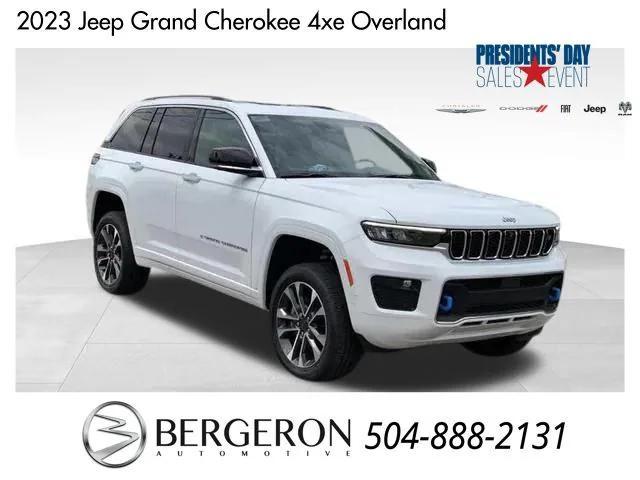 new 2023 Jeep Grand Cherokee 4xe car, priced at $56,655