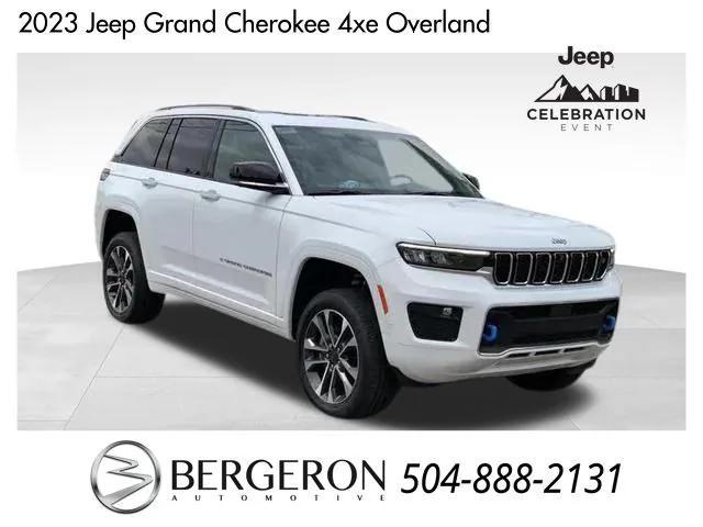 new 2023 Jeep Grand Cherokee 4xe car, priced at $57,155