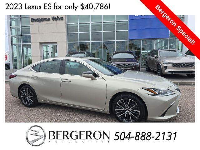 used 2023 Lexus ES 350 car, priced at $40,786