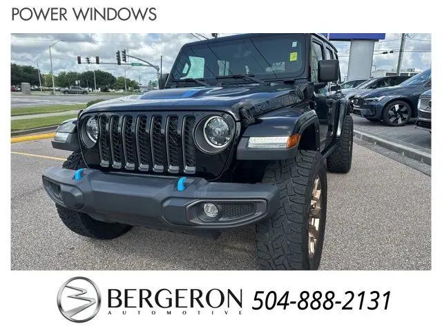 used 2023 Jeep Wrangler 4xe car, priced at $37,445