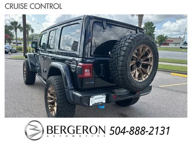 used 2023 Jeep Wrangler 4xe car, priced at $37,445