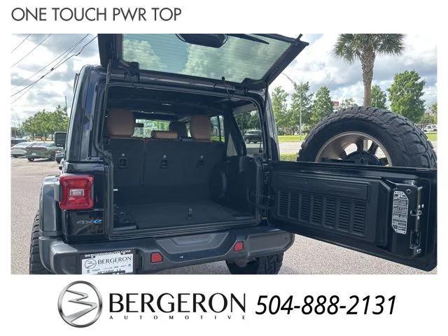 used 2023 Jeep Wrangler 4xe car, priced at $37,445