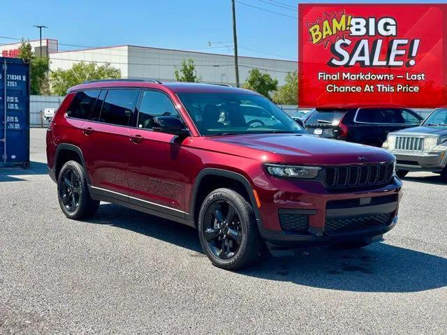 new 2025 Jeep Grand Cherokee L car, priced at $43,675