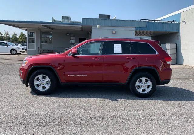 used 2015 Jeep Grand Cherokee car, priced at $13,500