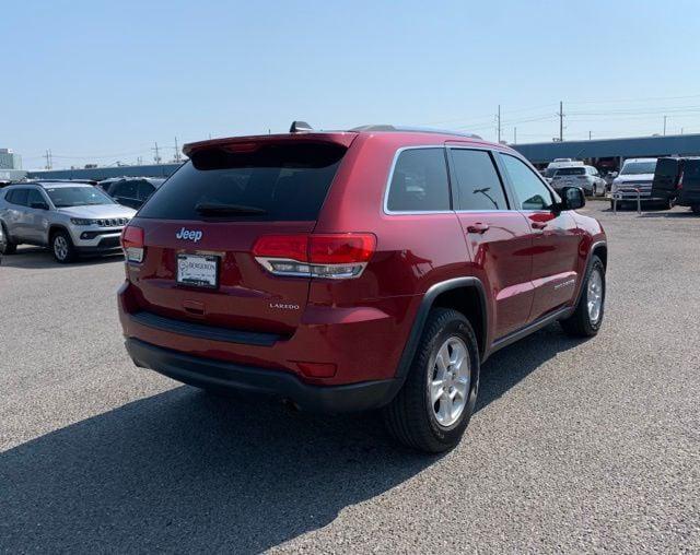 used 2015 Jeep Grand Cherokee car, priced at $13,500