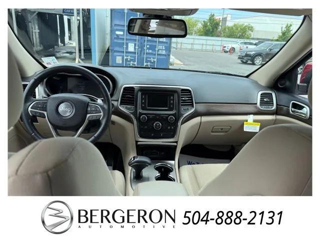 used 2015 Jeep Grand Cherokee car, priced at $14,000