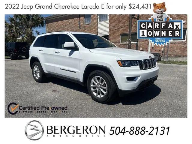 used 2022 Jeep Grand Cherokee car, priced at $24,431