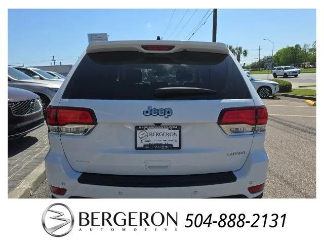 used 2022 Jeep Grand Cherokee car, priced at $23,872