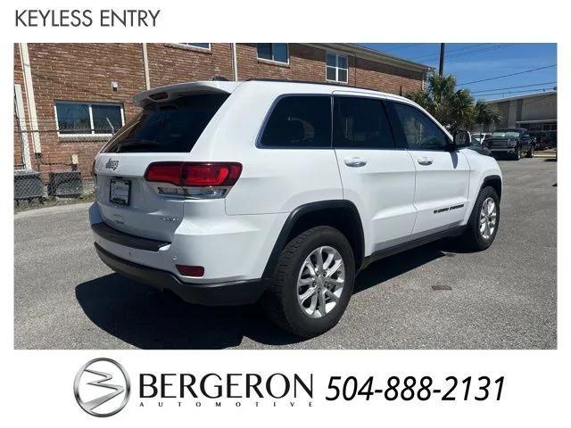 used 2022 Jeep Grand Cherokee car, priced at $23,997