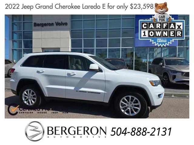 used 2022 Jeep Grand Cherokee car, priced at $23,598