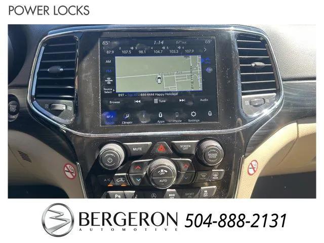 used 2022 Jeep Grand Cherokee car, priced at $23,872