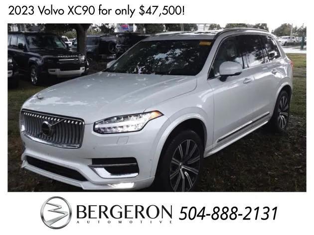 used 2023 Volvo XC90 car, priced at $47,500