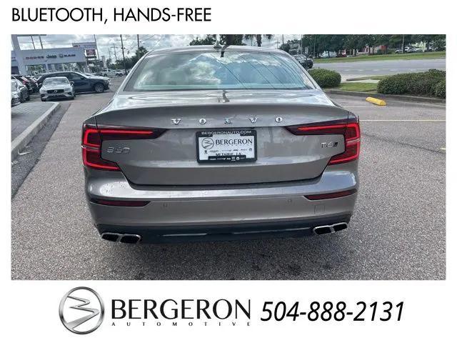 used 2020 Volvo S60 car, priced at $25,706