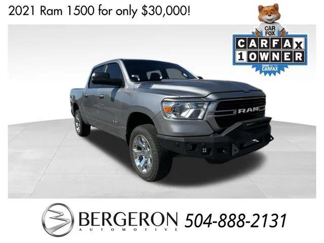 used 2021 Ram 1500 car, priced at $30,000