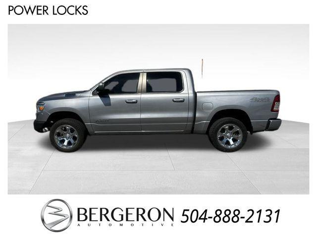 used 2021 Ram 1500 car, priced at $30,000