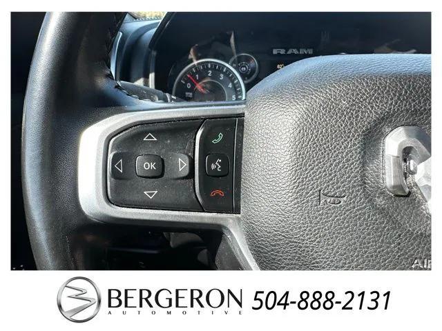 used 2021 Ram 1500 car, priced at $30,000