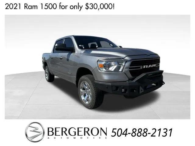 used 2021 Ram 1500 car, priced at $30,000