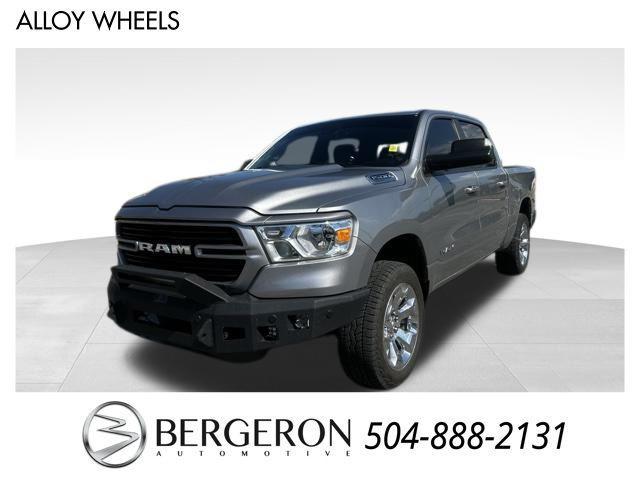 used 2021 Ram 1500 car, priced at $30,000