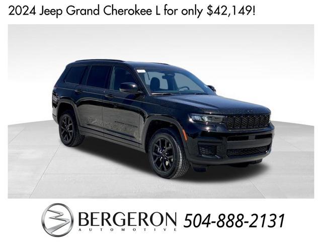 new 2024 Jeep Grand Cherokee L car, priced at $45,149