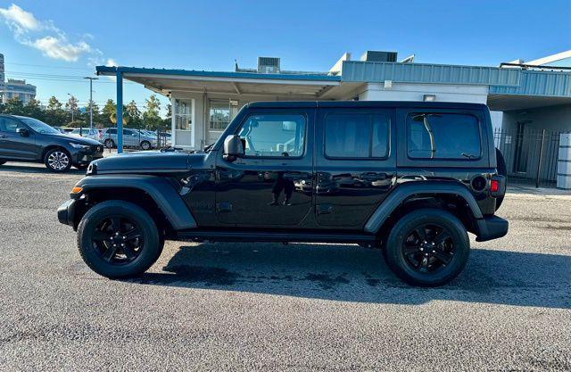 used 2021 Jeep Wrangler Unlimited car, priced at $33,000